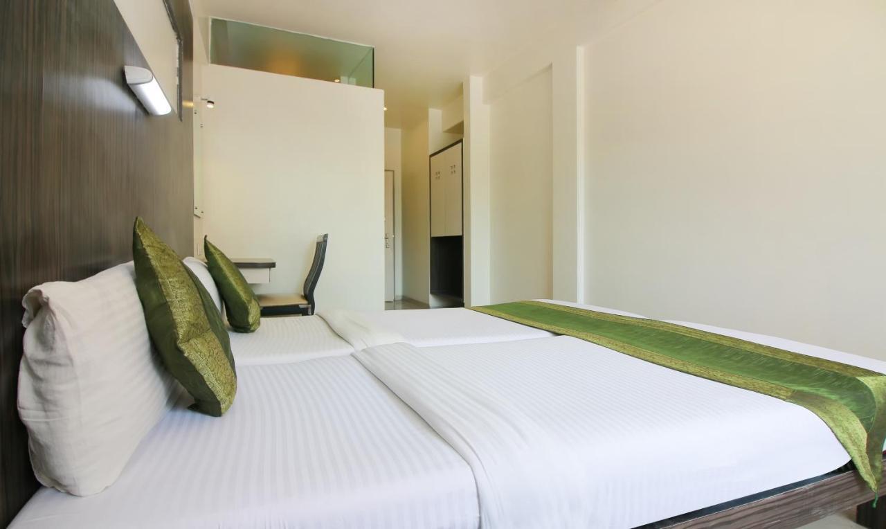 Hotel Treebo Trend Golden Nest Thane Exterior foto
